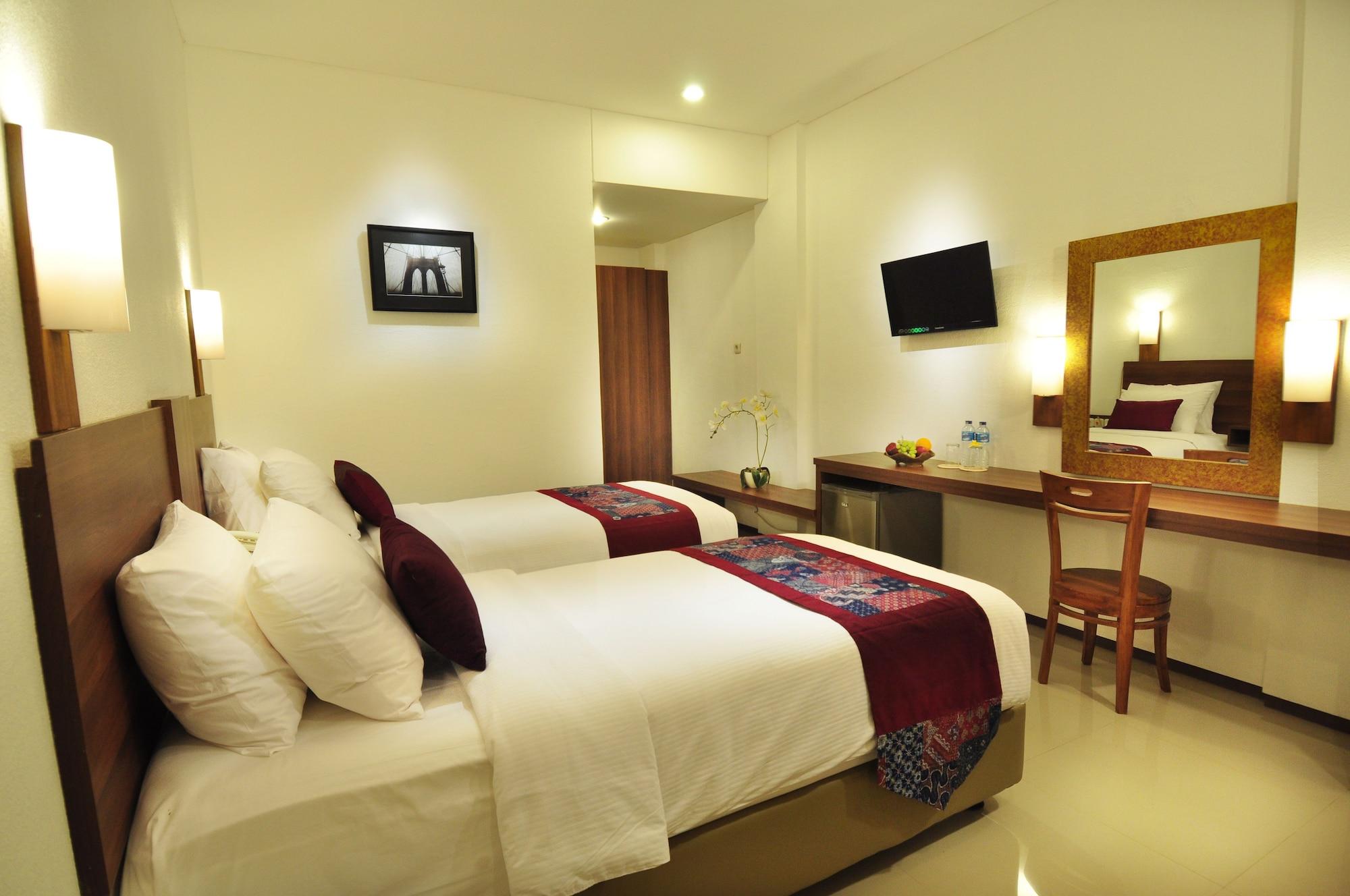 D'Lima Hotel & Villas Kuta  Bagian luar foto